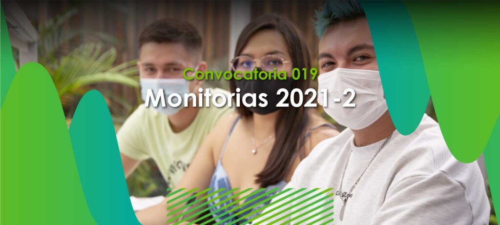 Convocatoria monitorías IIPA-2021