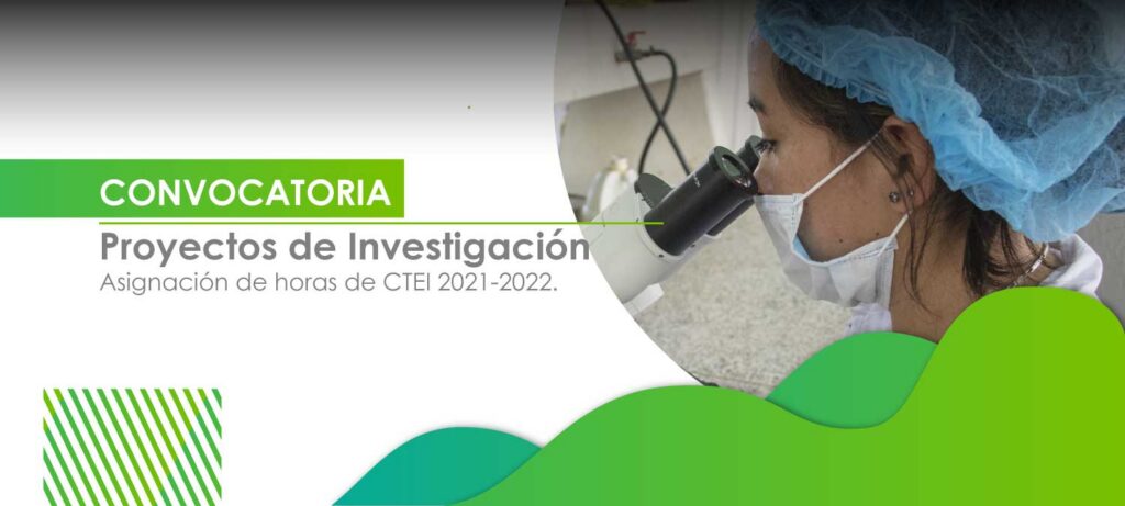Convocatoria proyecto de investigación