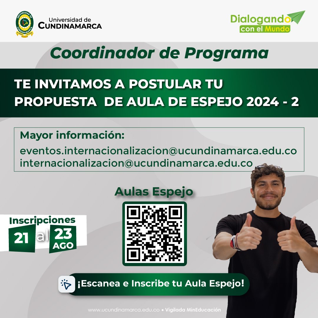 Aulas Espejo 2024 Aulas Espejo 2024