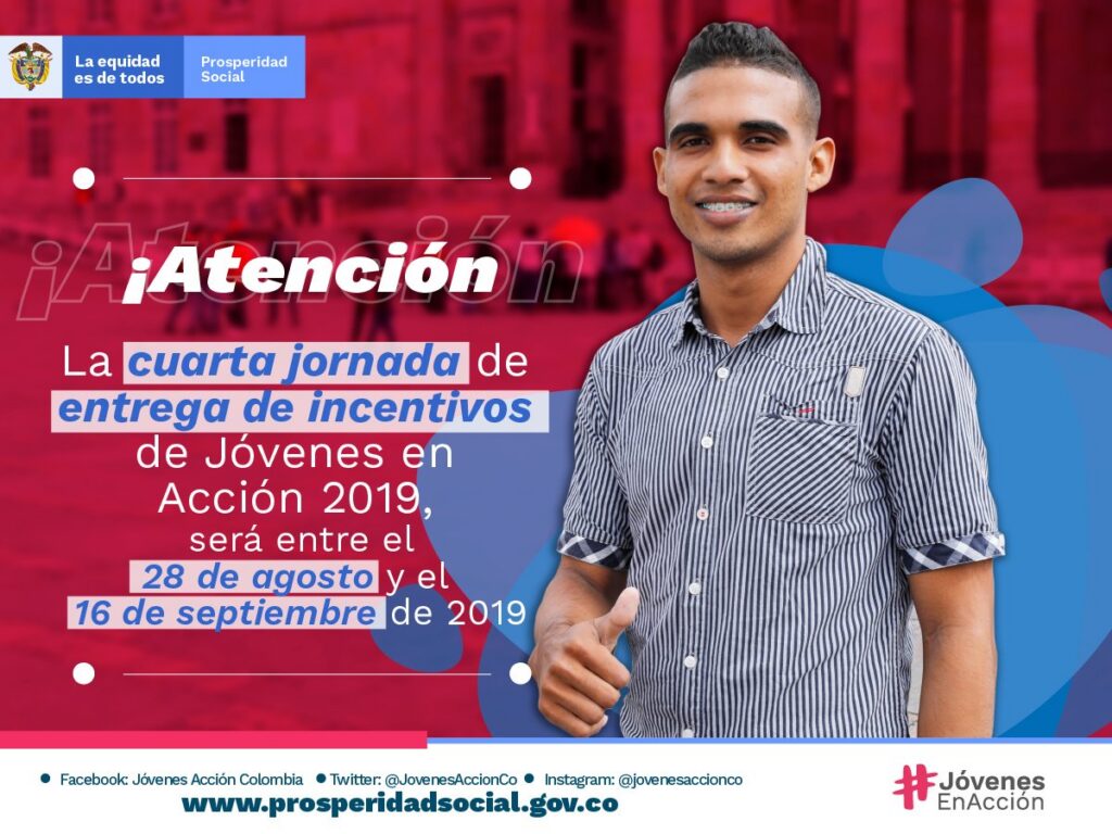 Cuarta entrega de "Jóvenes en Acción"