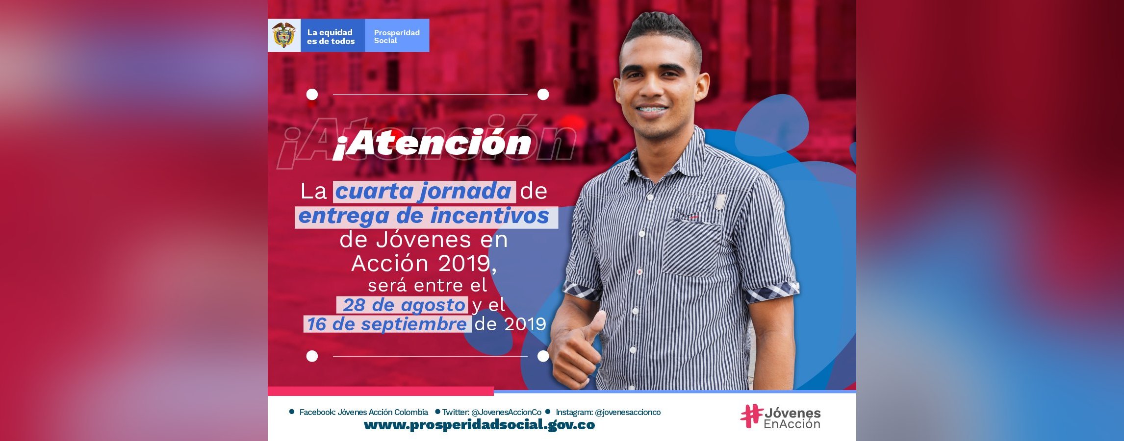 Cuarta entrega de "Jóvenes en Acción"