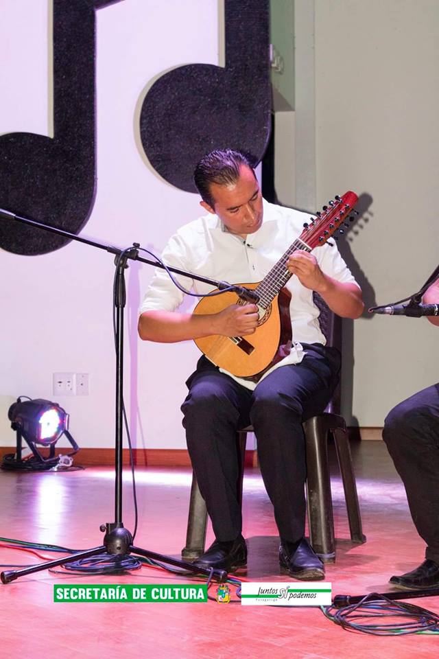 Cuarteto Huellas Musicales, winner at the XI National Festival of Performers and Composers of the Rumba Criolla — image 2 of 2 Cuarteto Huellas Musicales, winner at the XI National Festival of Performers and Composers of the Rumba Criolla — image 2 of 2