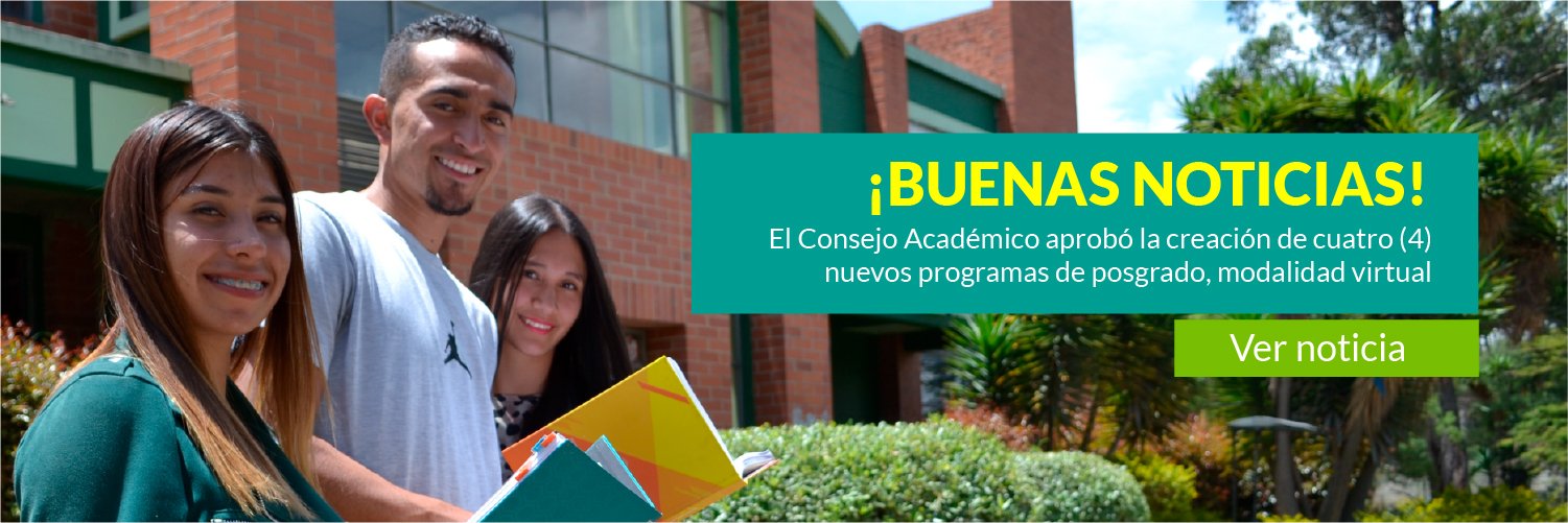 Cuatro nuevos programas de posgrado