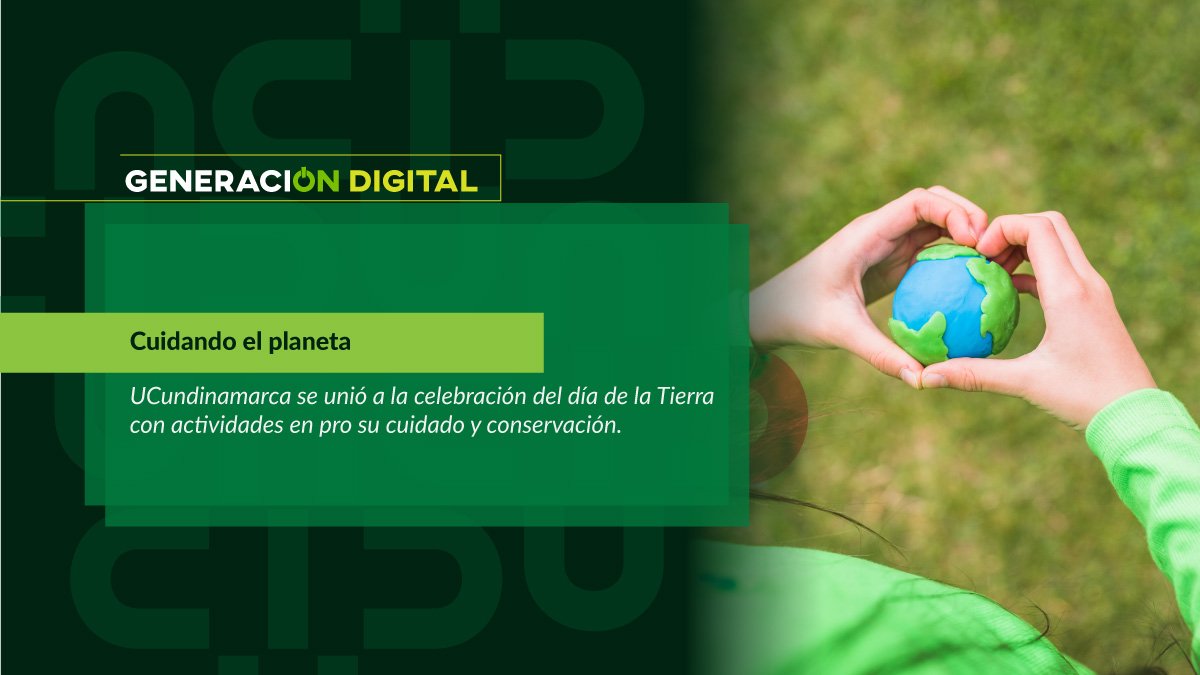 Cuidando el planeta