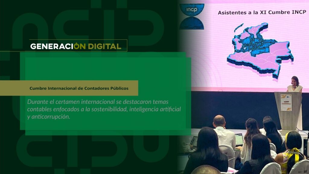 Cumbre Internacional de Contadores Públicos — imagen 1 de 3