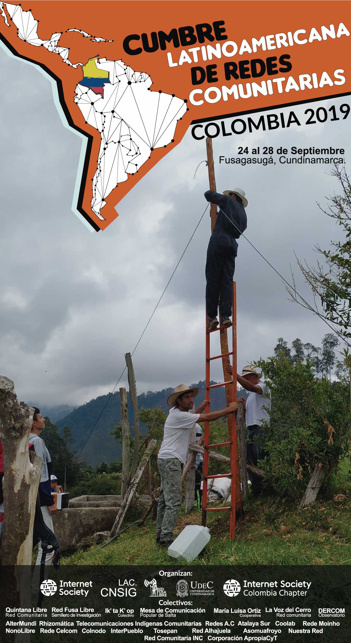 Cumbre Latinoamericana de Redes Comunitarias — imagen 3 de 3 Cumbre Latinoamericana de Redes Comunitarias — imagen 3 de 3