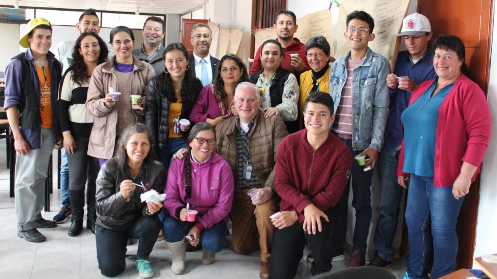 Curso de generación de habilidades en población rural