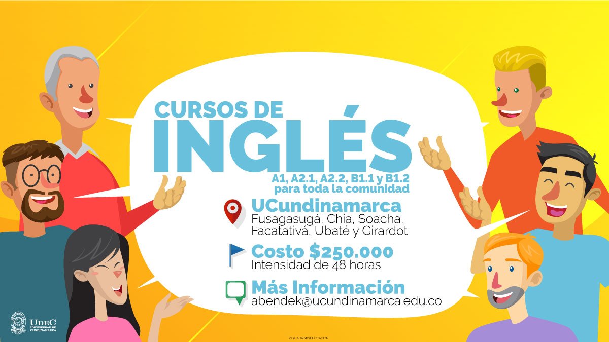 Cursos de Inglés para toda la comunidad
