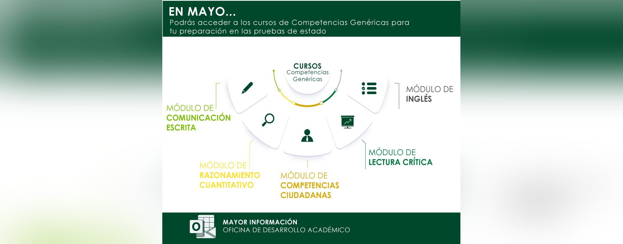 Cursos en competencias genéricas