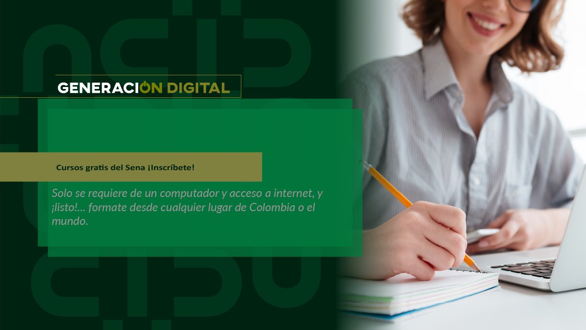Cursos gratis del Sena ¡Inscríbete!