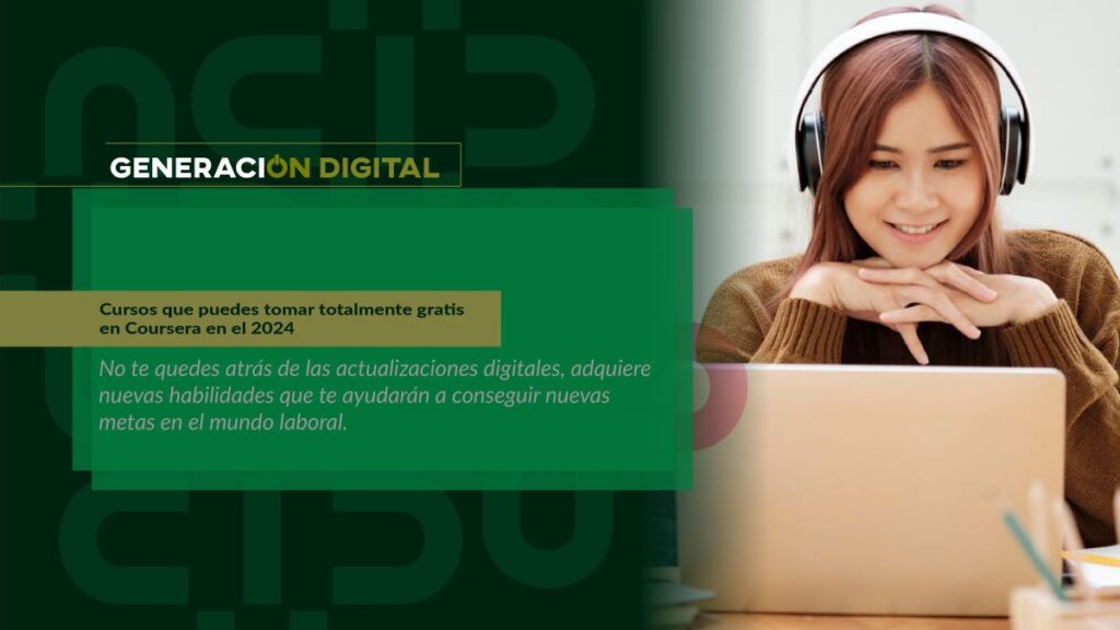 Cursos que puedes tomar totalmente gratis en Coursera en el 2024