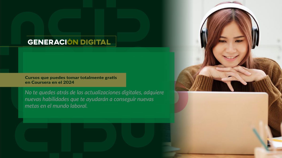 Cursos que puedes tomar totalmente gratis en Coursera en el 2024