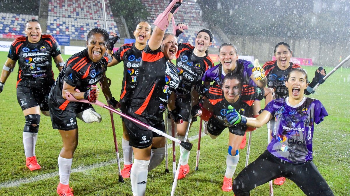 De ingeniera a campeona mundial de fútbol — imagen 5 de 5