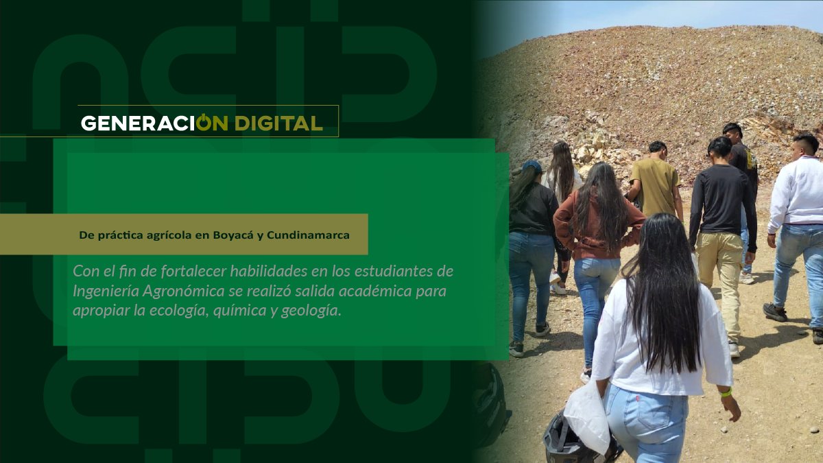 De práctica agrícola en Boyacá y Cundinamarca — imagen 1 de 4