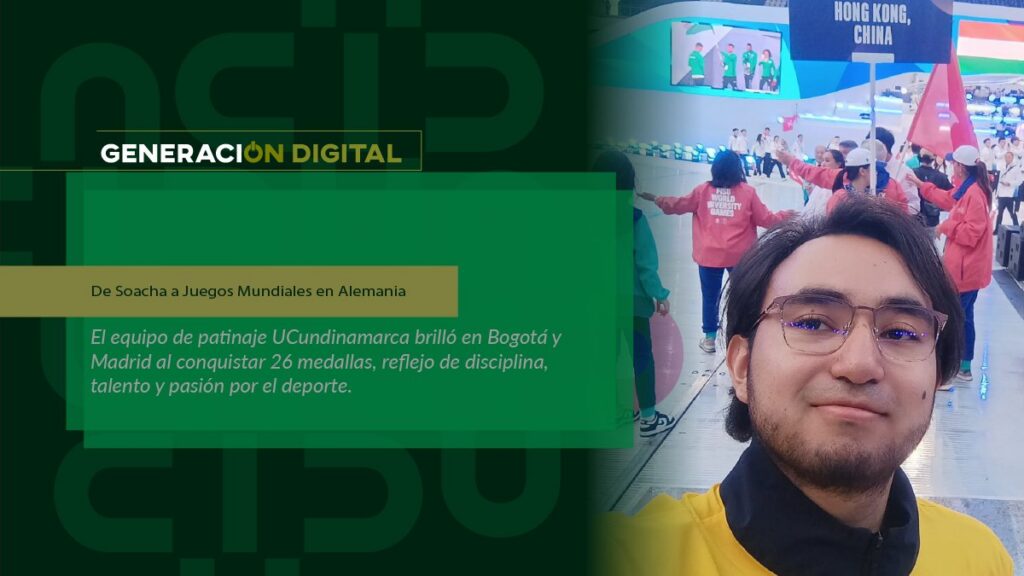 De Soacha a Juegos Mundiales en Alemania — imagen 1 de 4