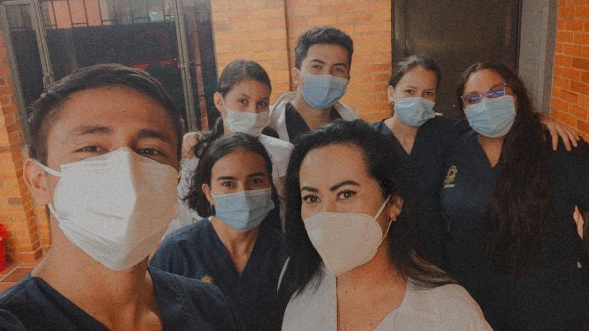 “I decided to become a nurse to help others.”