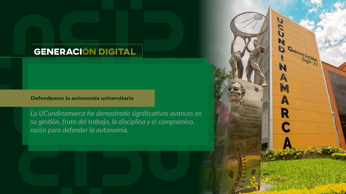 Defendemos la autonomía universitaria