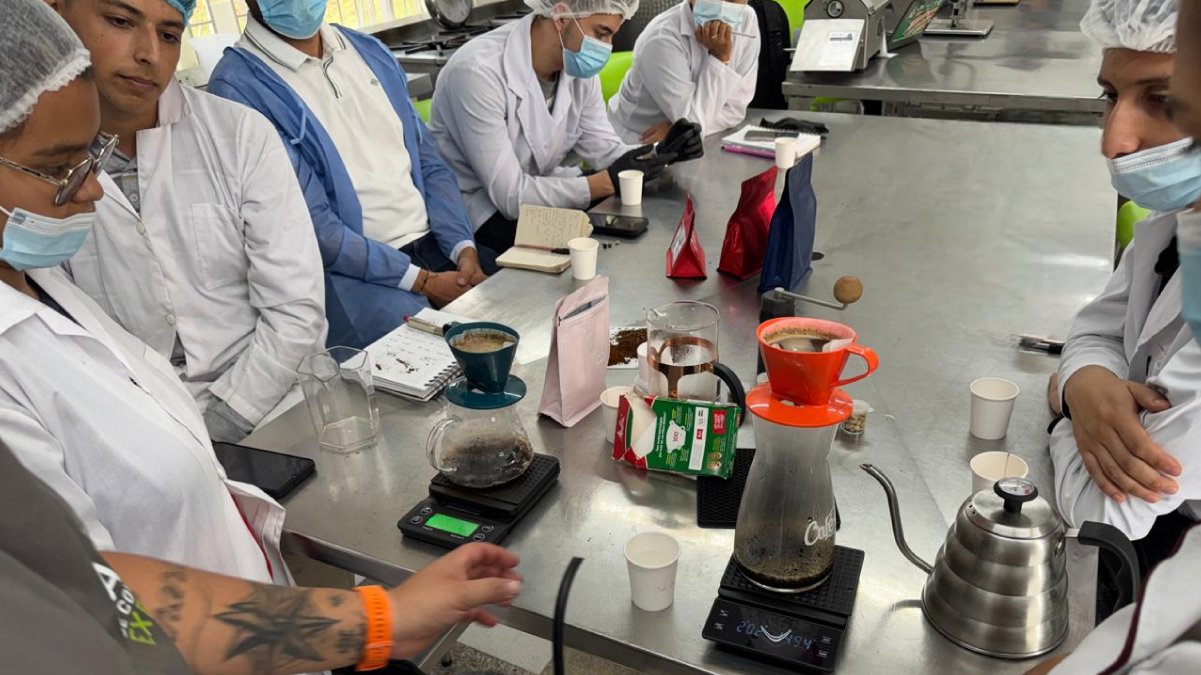 Del grano a la taza, café, cultura y aprendizaje — imagen 3 de 4
