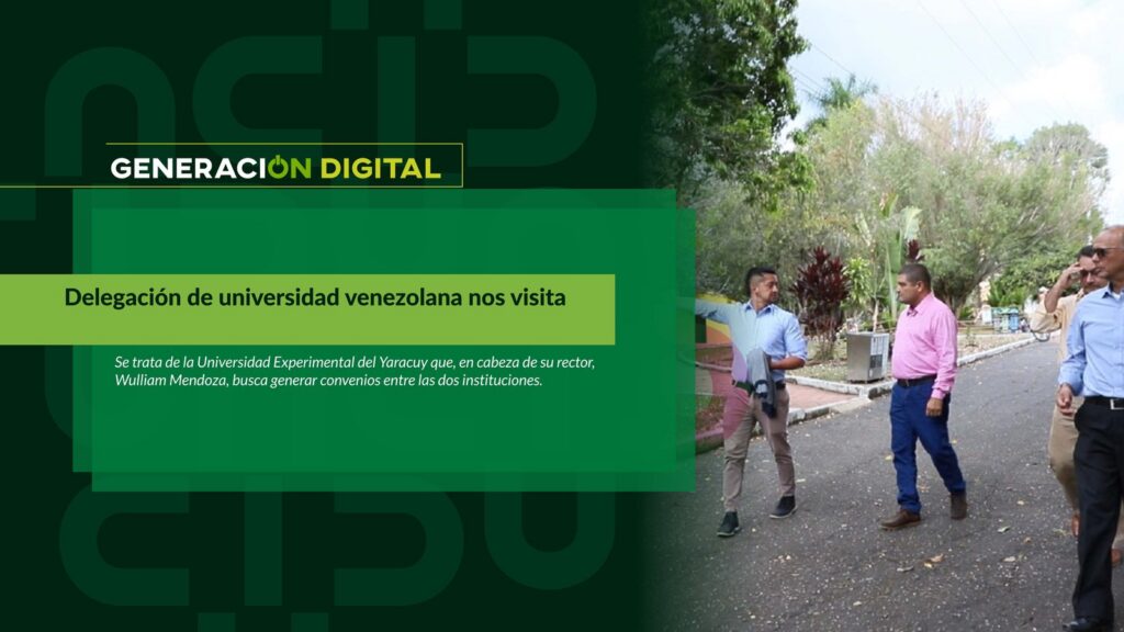 Delegación de universidad venezolana nos visita — imagen 1 de 3