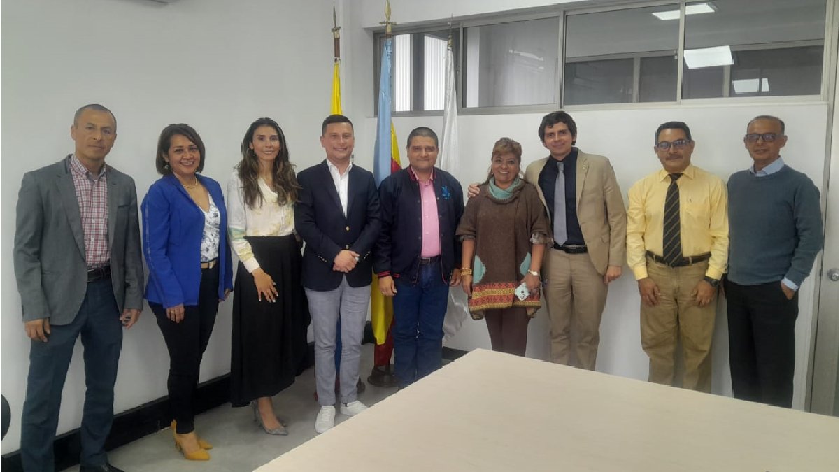Delegación de universidad venezolana nos visita — imagen 3 de 3