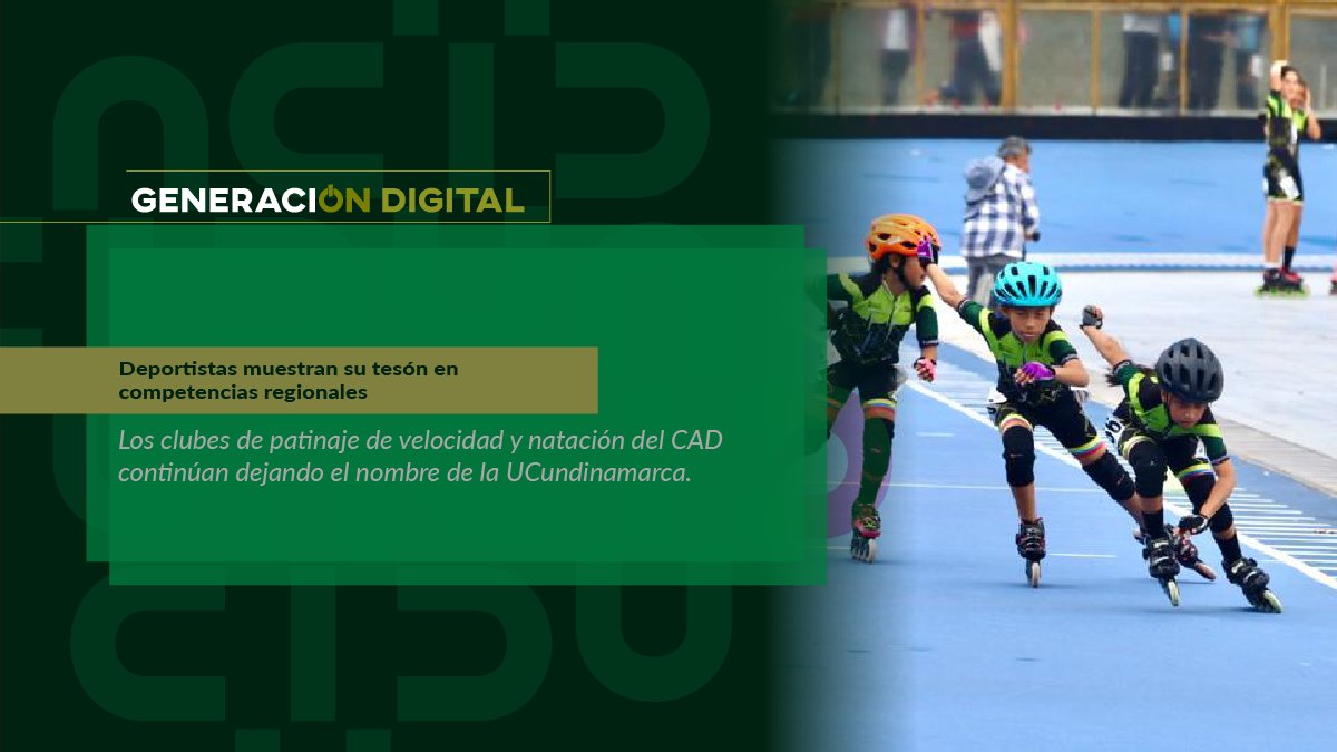 Deportistas muestran su tesón en competencias regionales — imagen 1 de 5