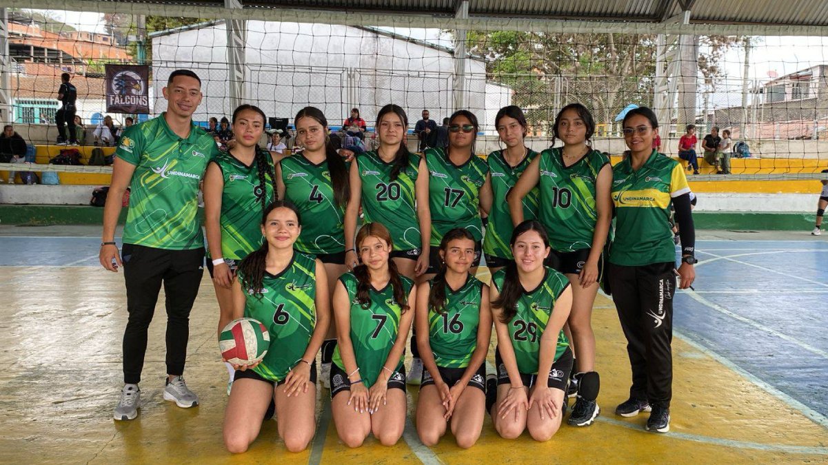 Athletes stand out at the National Volleyball Championship — image 2 of 3
