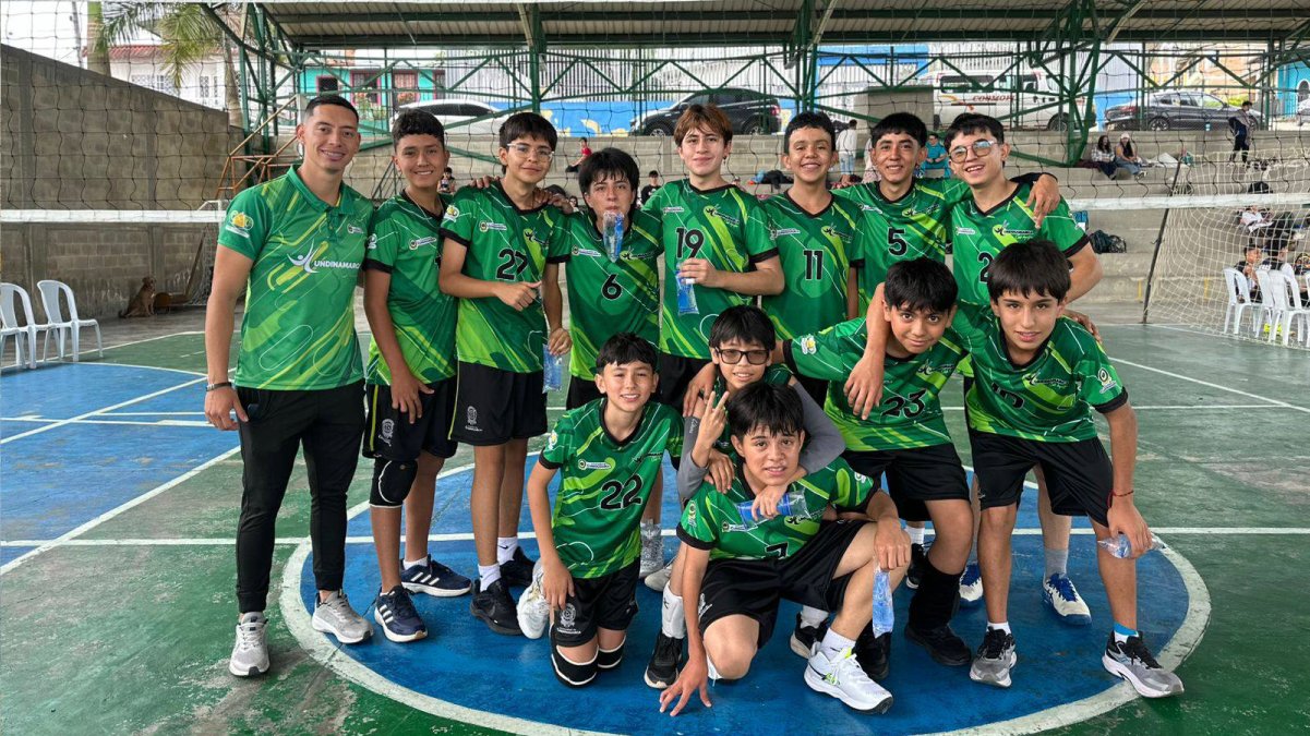 Athletes stand out at the National Volleyball Championship — image 3 of 3