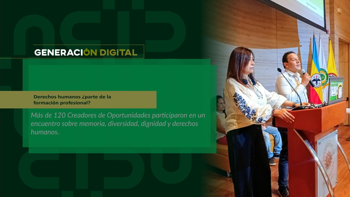 Derechos humanos ¿parte de la formación profesional?