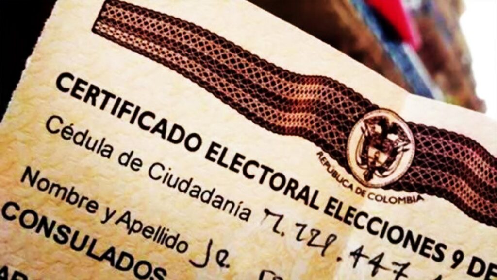 Descuento Electoral — imagen 1 de 2