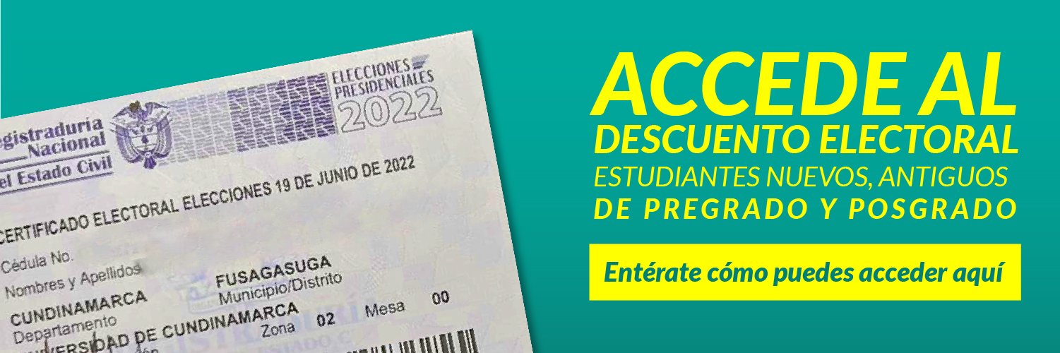 DESCUENTO ELECTORAL ESTUDIANTES NUEVOS Y ANTIGUOS