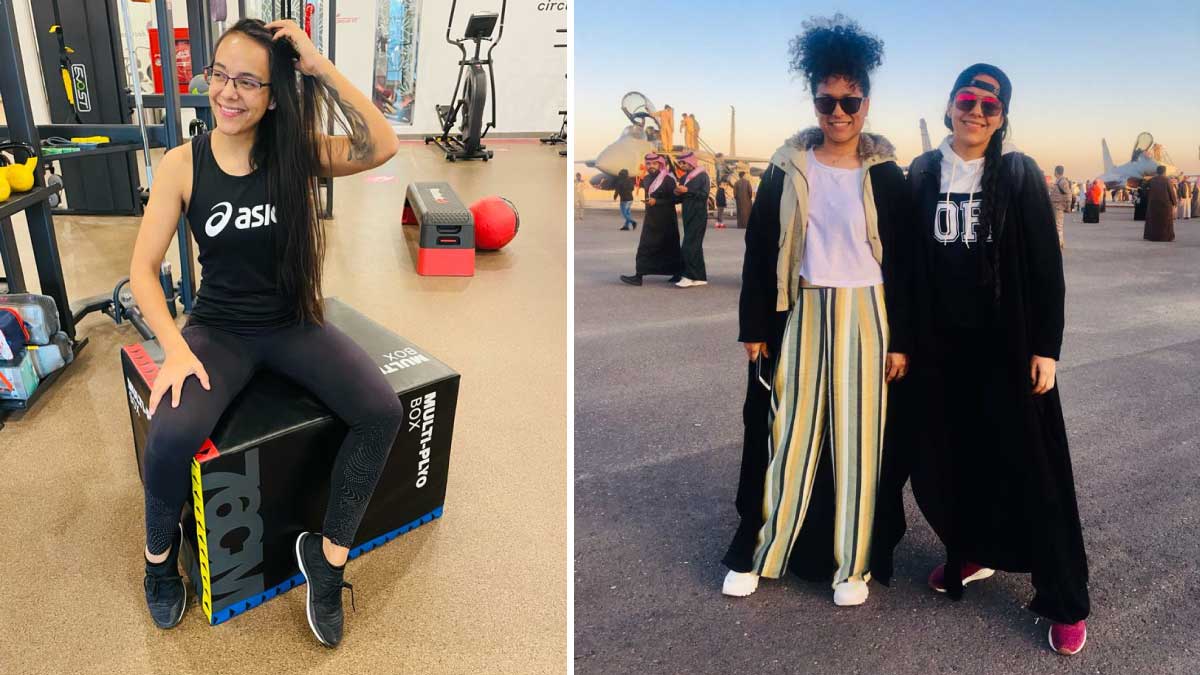 Desde Arabia Saudita, nos cuenta su experiencia — imagen 2 de 2