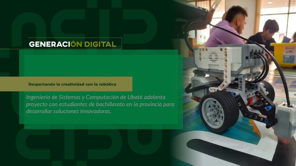 Despertando la creatividad con la robótica — imagen 1 de 2