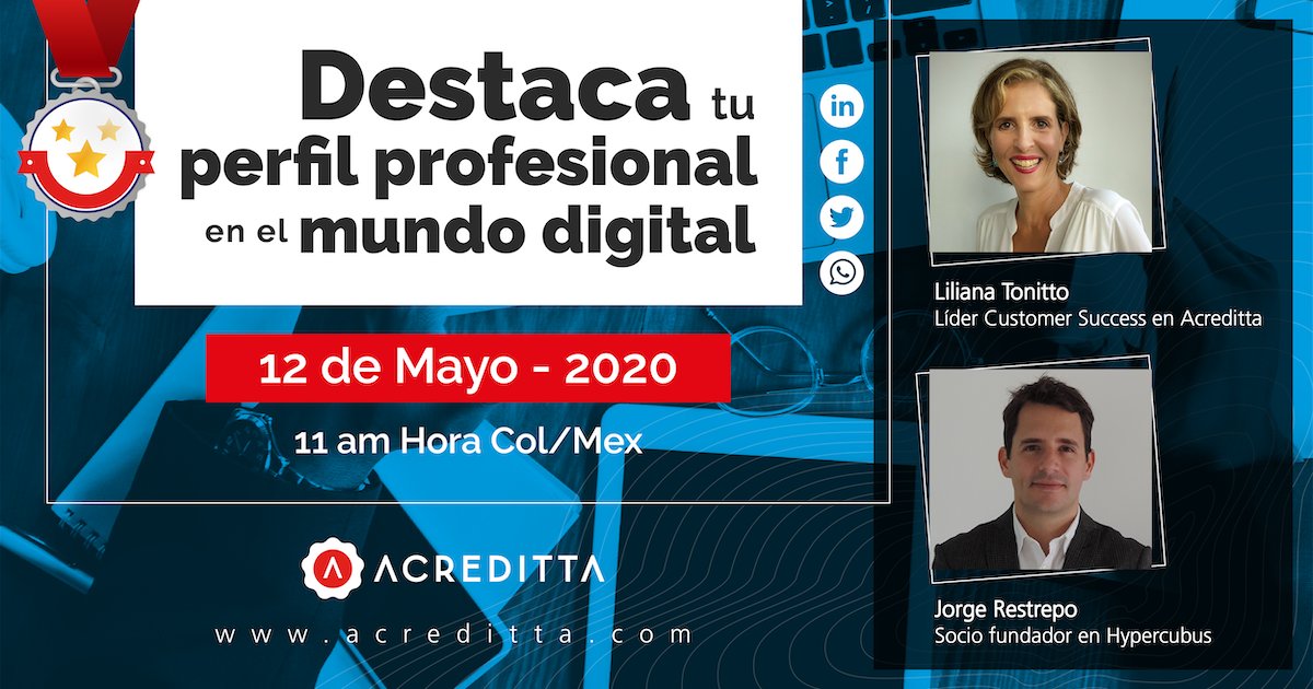 Destaca tu perfil profesional en el mundo digital — imagen 2 de 2 Destaca tu perfil profesional en el mundo digital — imagen 2 de 2