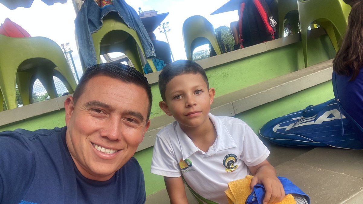 Destacada participación de los clubes de patinaje y tenis — imagen 3 de 6