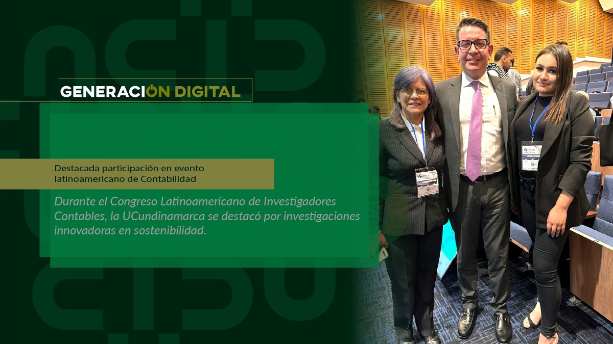 Outstanding participation in Latin American Accounting event — image 1 of 4