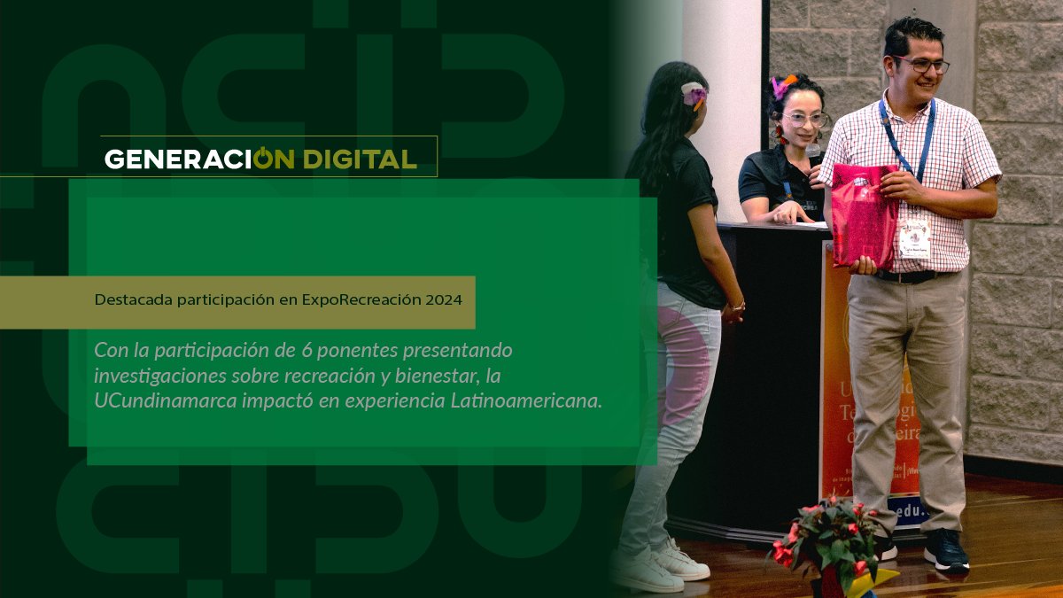 Destacada participación en ExpoRecreación 2024 — imagen 1 de 4