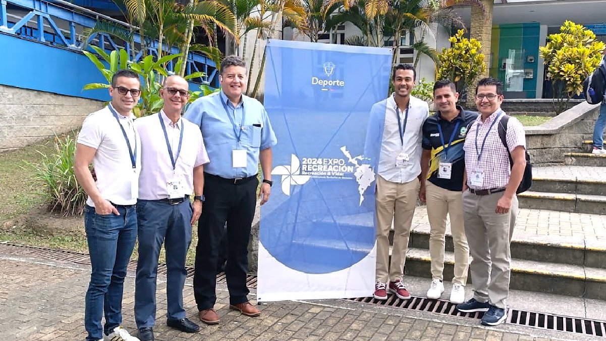 Destacada participación en ExpoRecreación 2024 — imagen 2 de 4