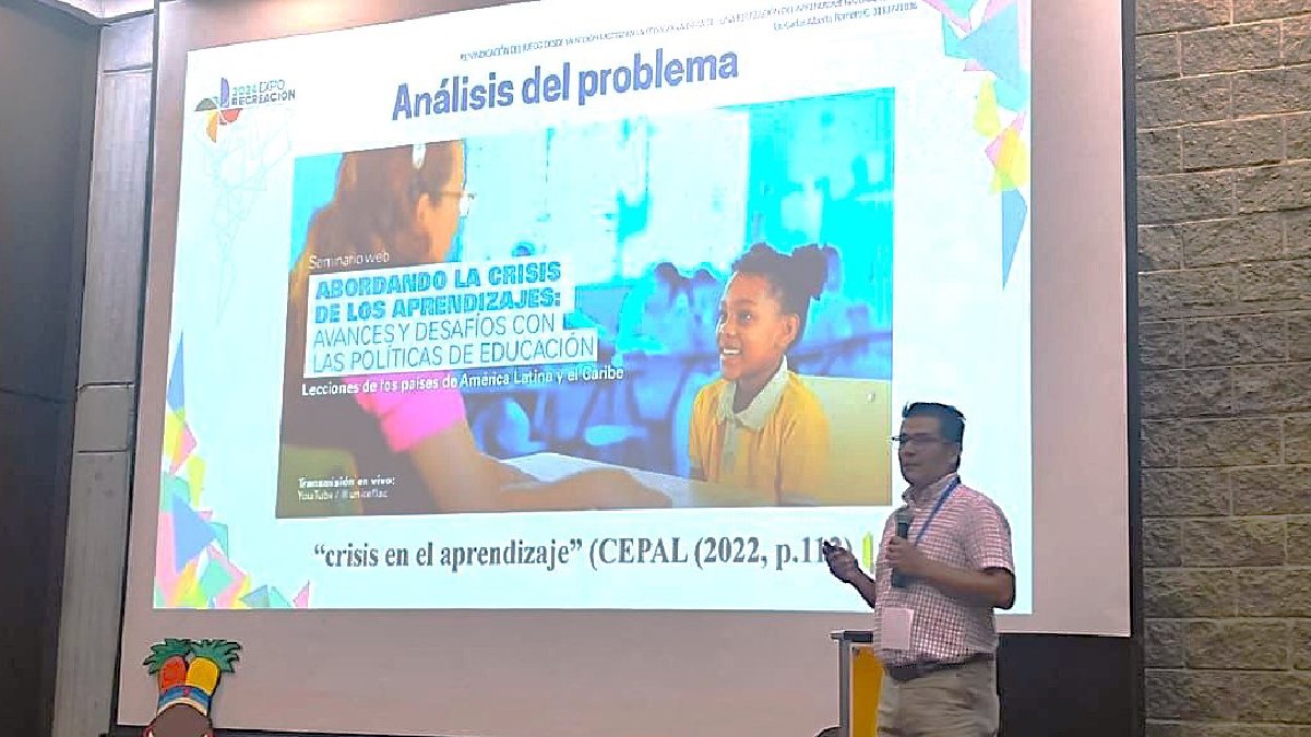 Destacada participación en ExpoRecreación 2024 — imagen 3 de 4
