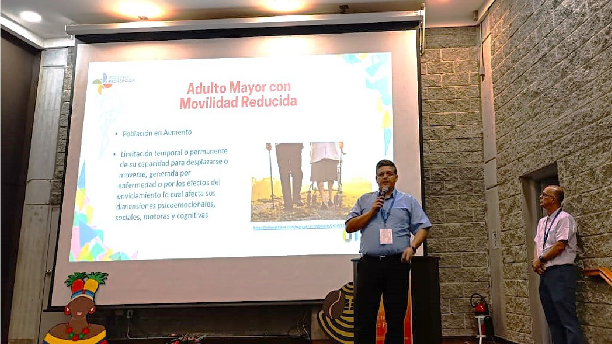Destacada participación en ExpoRecreación 2024 — imagen 4 de 4
