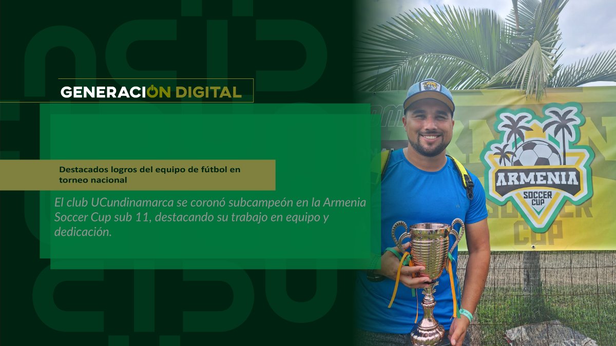 Destacados logros del equipo de fútbol en torneo nacional — imagen 1 de 3