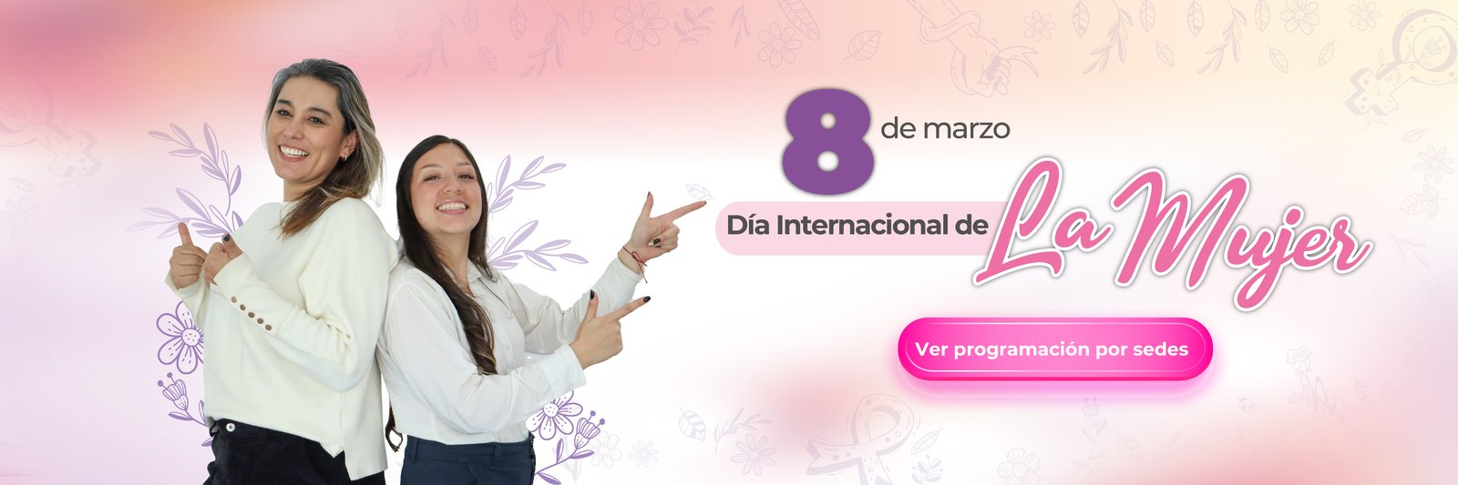 Día de la Mujer ¡celebremos juntos! — imagen 1 de 8