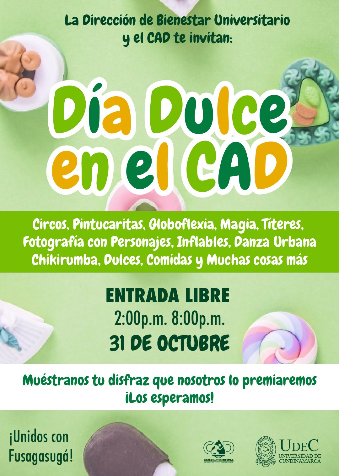 Día Dulce 2019