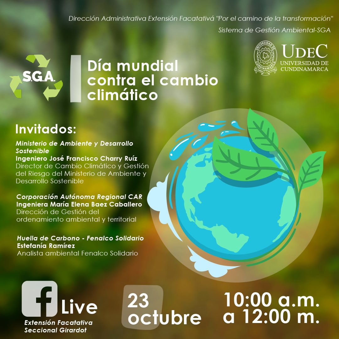 World Day Against Climate Change