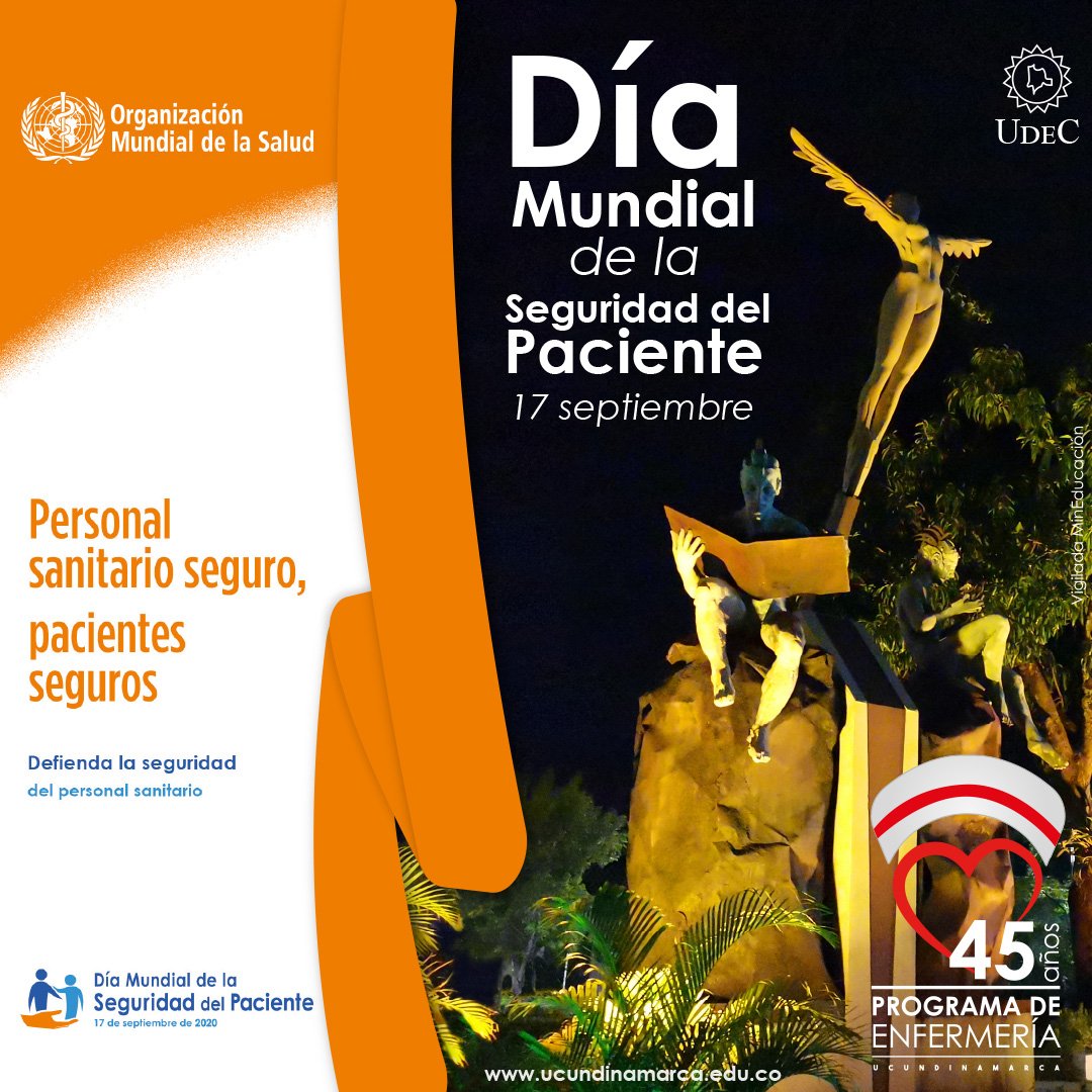 Día mundial de la seguridad del paciente Día mundial de la seguridad del paciente