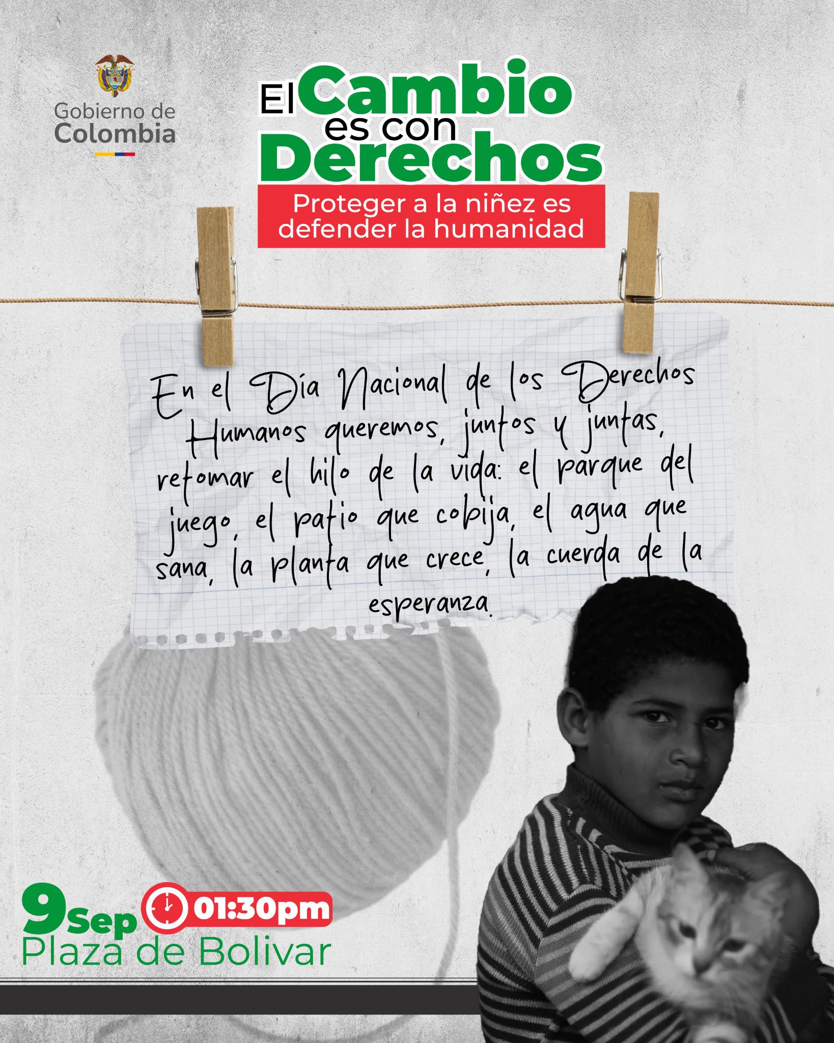 Día Nacional de los Derechos Humanos