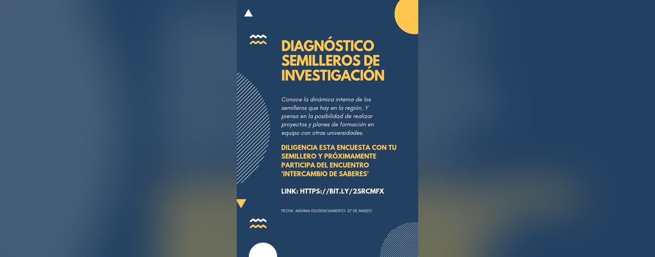 RUMBO research seedbed diagnosis