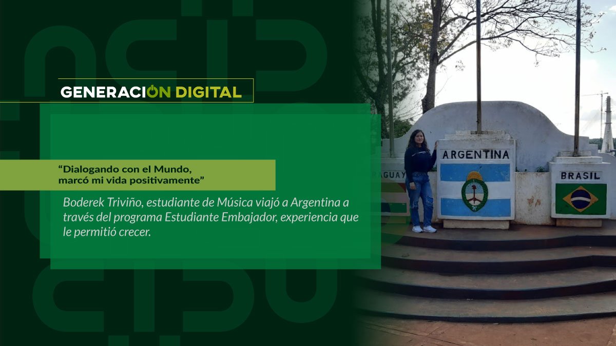“Dialogando con el Mundo, marcó mi vida positivamente”