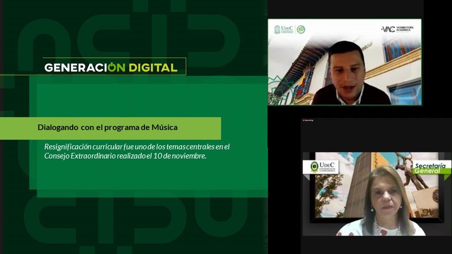 Dialogando con el programa de Música