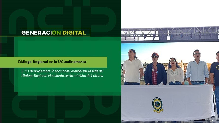Diálogo Regional en la UCundinamarca