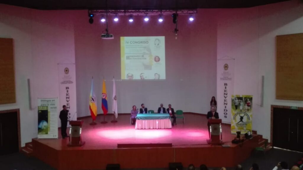 Diálogos sobre actividad física se toman la UCundinamarca — imagen 1 de 4